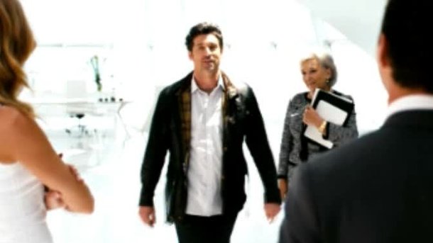 Rencontre avec Patrick Dempsey