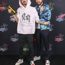 Bigflo et Oli - Photocall - NRJ Music Awards 2019