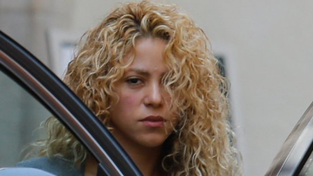 Shakira : naturelle et bronzée après les vacances