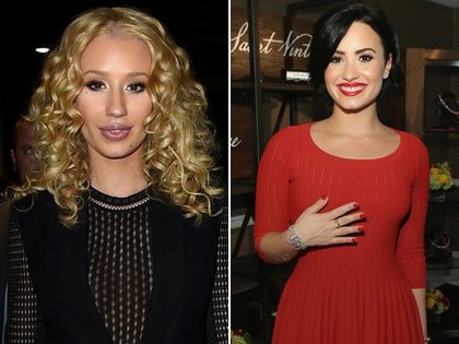 Iggy Azalea et Demi Lovato