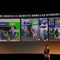Quelques exemples de la nouvelle identité en magasin
