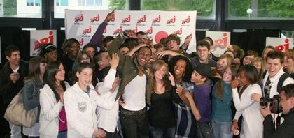 NRJ At School Jason Derulo 9