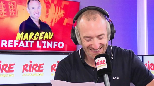 Les blagues sur le WhatsApp de Rire & Chansons - L'actu vue par l’imitateur Rémi Marceau