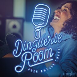 Amelle Chahbi - Podcast Dinguerie Room - photo - Rire & Chansons