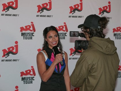 Zaho - NRJ Music Tour Roubaix 2016