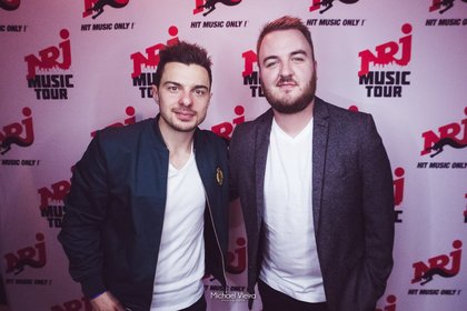 Cédric Arno et Yoan - NRJ Music Tour Saint-Louis