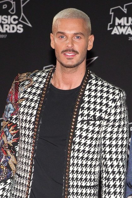 M Pokora - NRJ Music Awards 2017