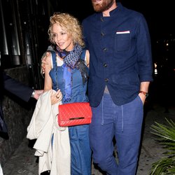 Kylie Minogue et Jonathan Sasse aux 30 ans de Lady Gaga à Los Angeles