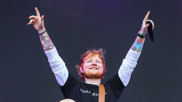 Le Top du Réveil Chérie : Ed Sheeran, recordman aux 55 maltesers
