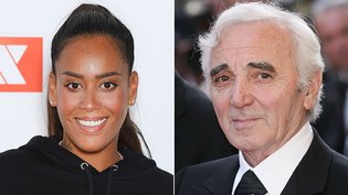 Amel Bent : son amitié artistique avec Charles Aznavour