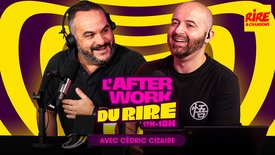 François-Xavier Demaison, Patrick Mille, Ophélia Kolb, Elisa Erka invités de Cédric Cizaire dans l'Afterwork du Rire - Emission du lundi 12 octobre 2026