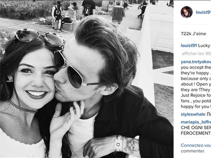 Louis Tomlinson et Danielle Campbell