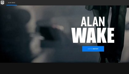 Alan Wake gratuit sur l'Epic Games Store