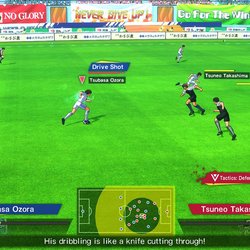 Captain Tsubasa: Rise of New Champions sur PS4, PC et Nintendo Switch.