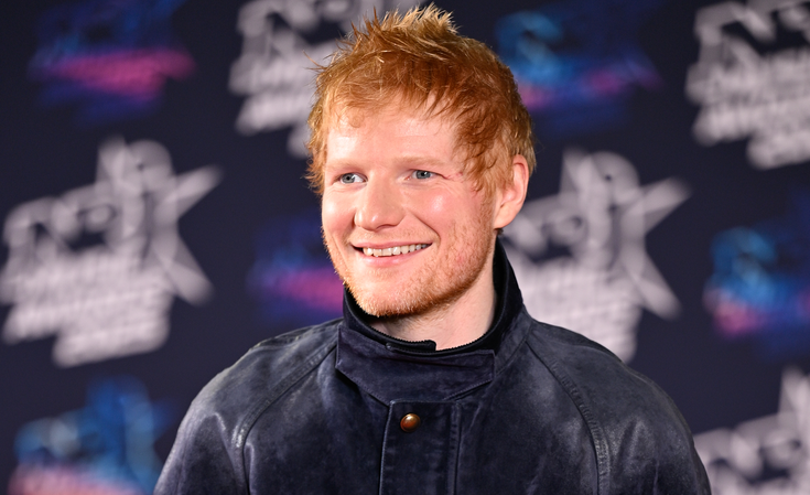 Ed Sheeran - NRJ Music Awards 2025, photocall