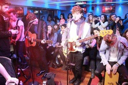 Jeudi 06 Février 2014 avec The Vamps