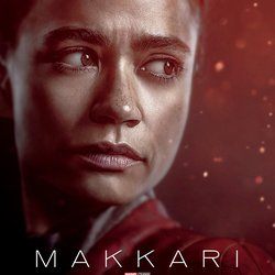 MAKKARI (Lauren Ridloff) - Makkari est la femme la plus rapide de l’univers.