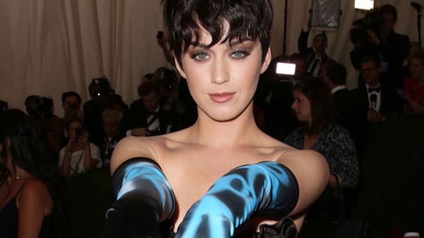 Katy Perry: en plein désert à «Burning Man»