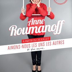 Anne roumanoff - aimons-nous les uns les autres 2016 Alhambra Affiche HD