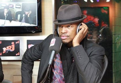 Lundi 1er octobre 2012 avec NE-YO