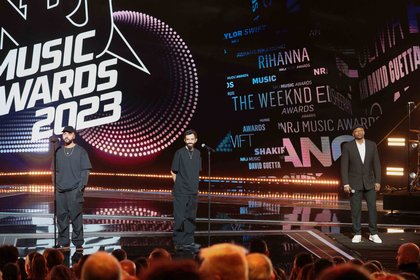 Bigflo & Oli - Cérémonie des NRJ Music Awards 2023