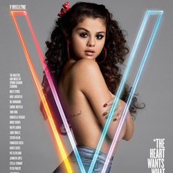 Selena Gomez topless pour V Magazine