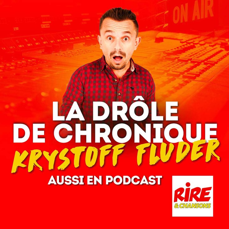 carré krystoff fluder lien vers podcast la drole de chronique