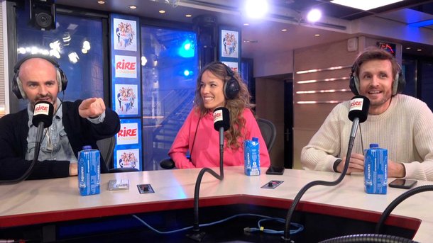 L'interview d'Élodie Fontan , Philippe Lacheau  et Julien Arruti , à propos de leur film "Alibi.com2"