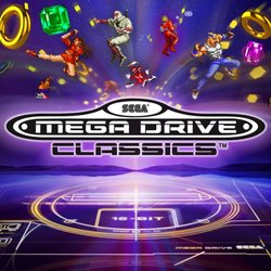 Les héros de la compil Sega Mega Drive Classics