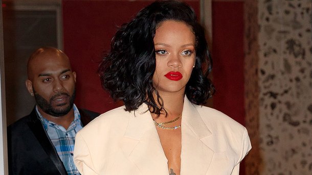 Rihanna n’a pas regardé le Super Bowl!
