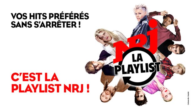 Découvrez la nouvelle playlist du vendredi sur NRJ !