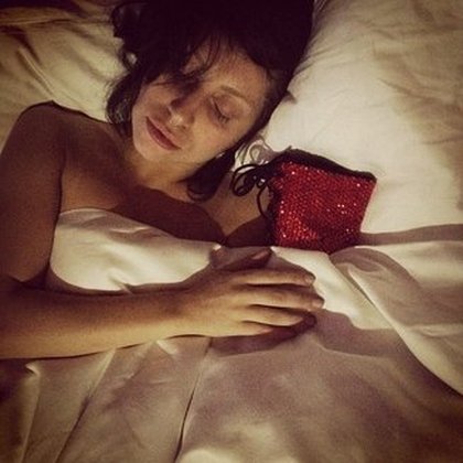 Lady Gaga: on est plus au Kansas. On est à Artpop. Rêvez en grand et battez vous pour ce en quoi vous croyez. Bonne nuit!