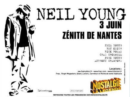 Neil Young en concert