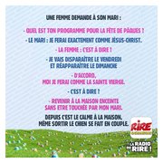 Pâques approche prenez vos précautions