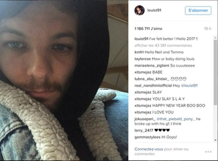 Louis Tomlinson - Instagram 2017