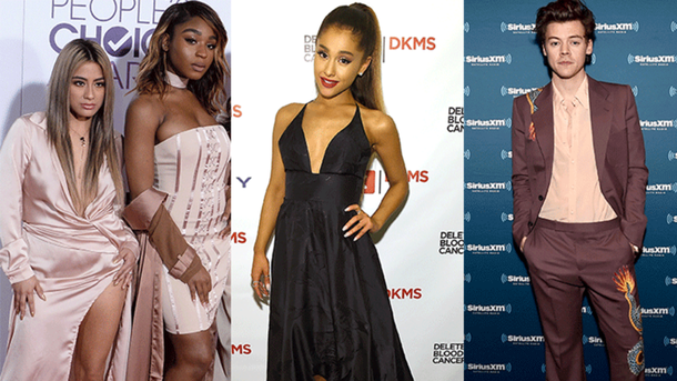 Fifth Harmony, Ariana Grande, Harry styles : les grands gagnants des TCA