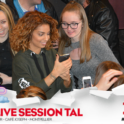 Tal au NRJ Live Session de Montpellier