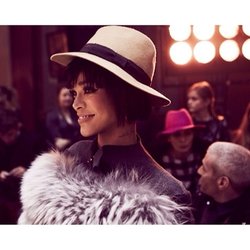 Rihanna se prépare pour la fashion week !