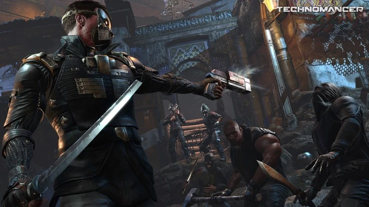Jeu vidéo THE TECHNOMANCER