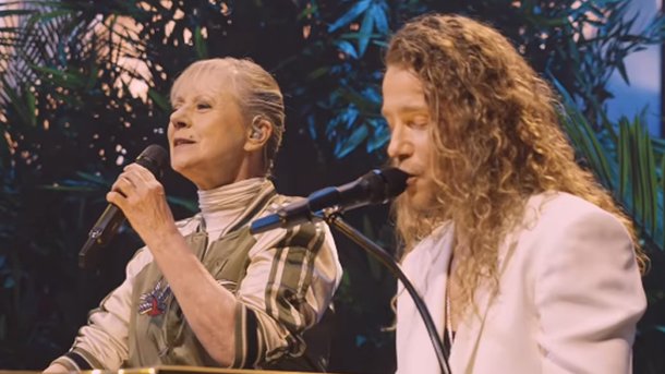 Les infos du Réveil Chérie : Dorothée chante avec Julien Doré !