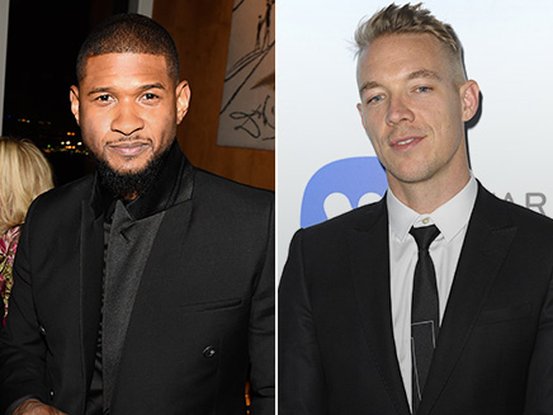 Usher et Diplo