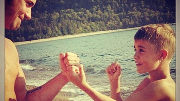 Justin Bieber : découvrez ses photos d'enfance !