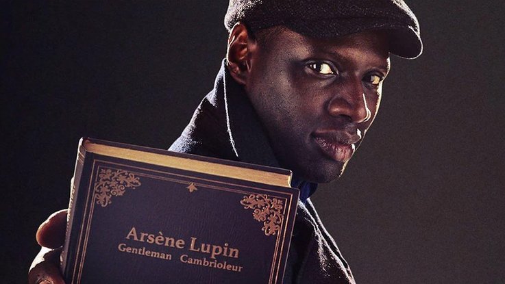Omar Sy dans "Lupin" sur Netflix