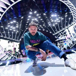 Quentin Mosimann - Backstage NRJ Music Awards Paris Edition