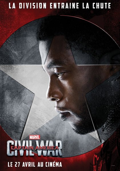 Captain American Civil War - Black panther
