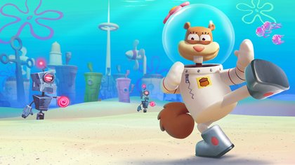 Bob L'éponge : Bataille pour Bikini Bottom : Réhydraté