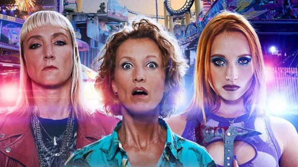 « Killer Coaster » : Alexandra Lamy réunie avec sa sœur et sa fille dans une nouvelle série