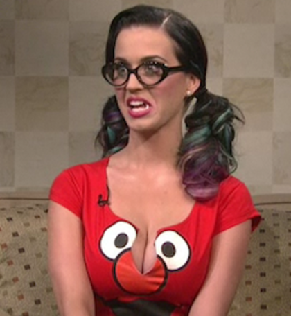Katy Perry au Saturday Night Live
