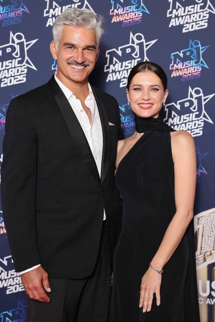 François Vincentelli et Alice Dufour - Le photocall - NRJ MUSIC AWARDS 2025