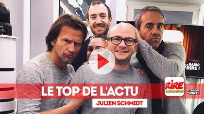 Julien Schmidt - Le top de l'actu - 29 novembre 2017 - photo - Rire & Chansons